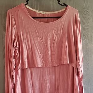 Small Show Maternity Nursing Shirt